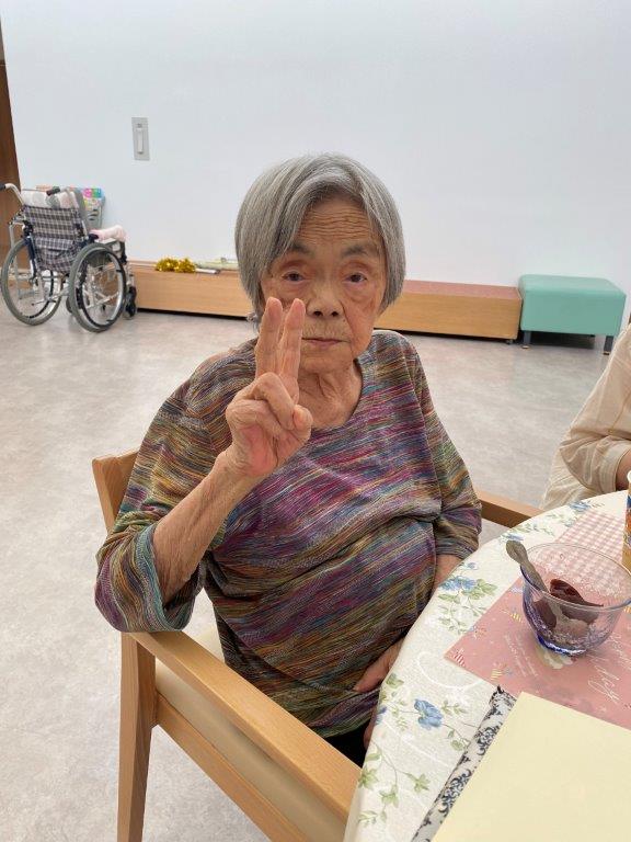 93歳のお誕生日のお祝い