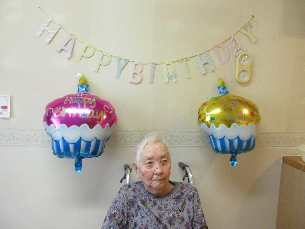 93歳のお誕生日のお祝い