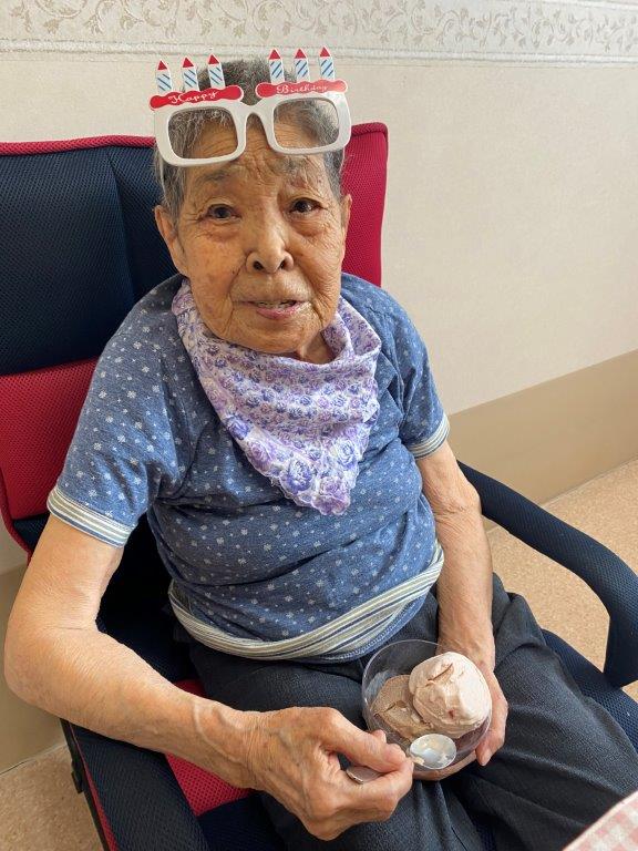 94歳のお誕生日のお祝い