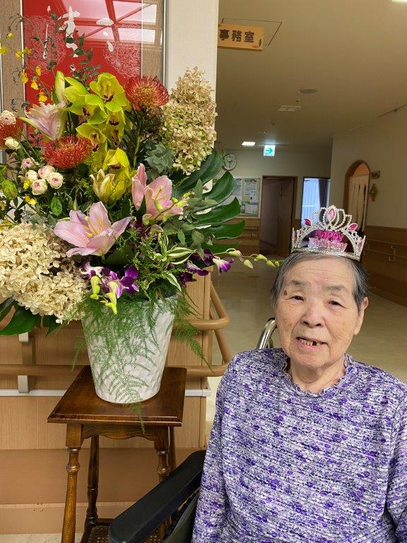 93歳のお誕生日のお祝い