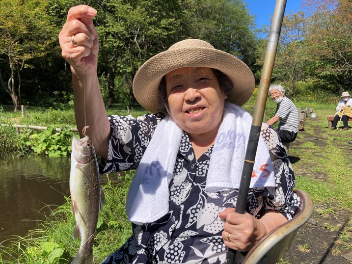 釣り堀リベンジ編