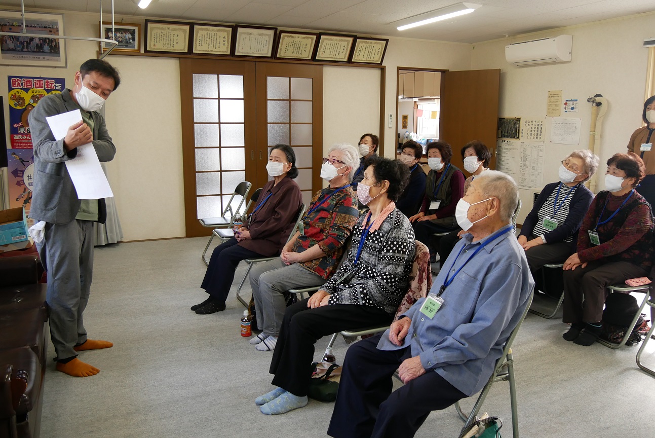 ひぐらし教室修了式